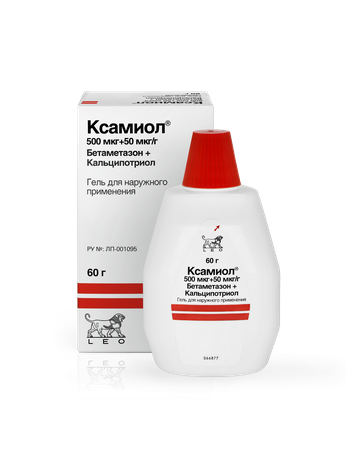 Фото Ксамиол, гель 60 г