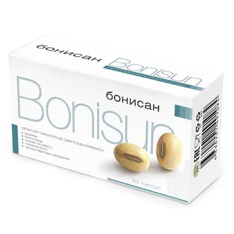 Фото Бонисан, капсулы 0,46 г, 60 шт.