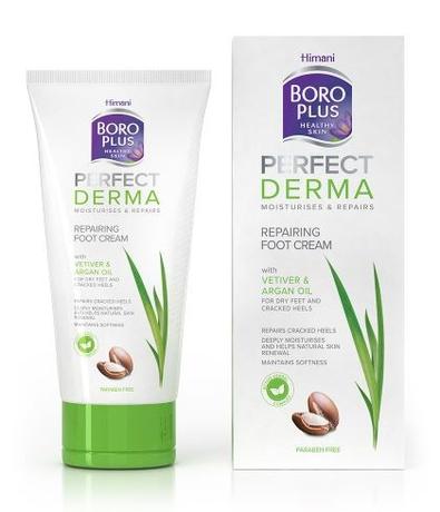Фото Боро Плюс Perfect Derma, крем для ног интенсивное восстановление 75 мл