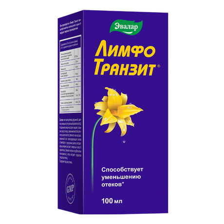 Фото ЛимфоТранзит, концентрат 100 мл, 1 шт.