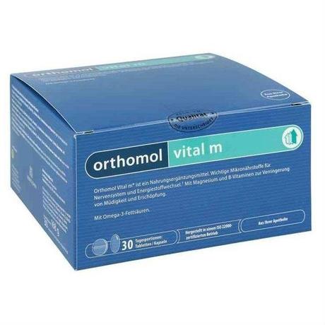 Фото Ортомоль Витал М 30 Дней 120 Капсул+120 Таблеток набор №1