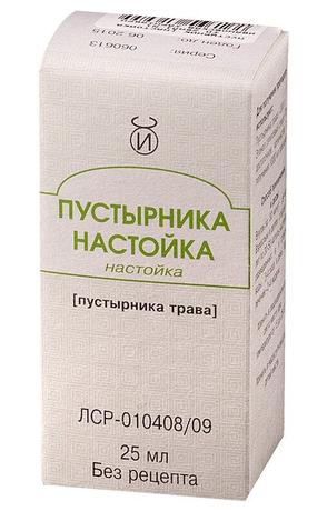 Фото Пустырника настойка, 25 мл