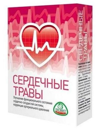 Фото Леовит Сердечные травы, таблетки 0.3 г, 30 шт. 