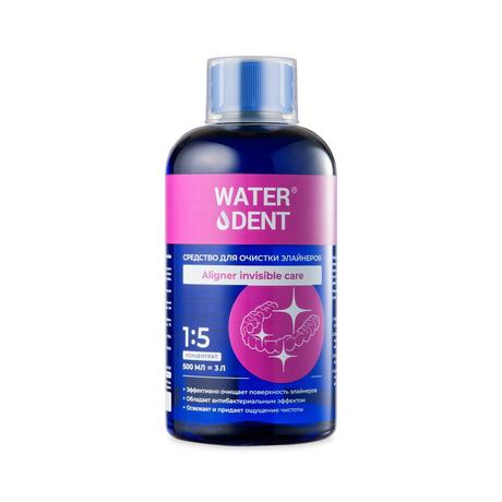 Фото Waterdent Aligner invisible care средство для очистки элайнеров 500 мл