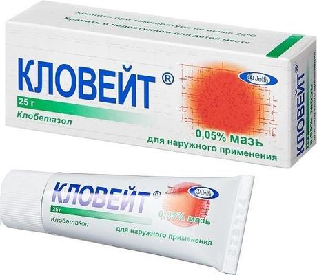 Фото Кловейт, мазь 25 г