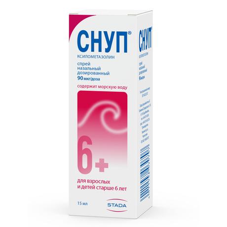 Фото Снуп, спрей назальный 0.1%, 15 мл
