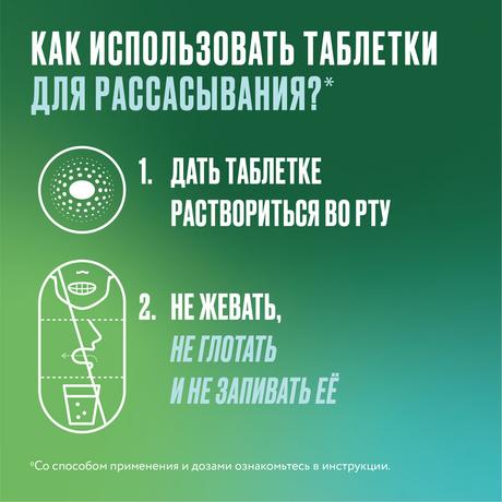 Фото Никоретте, таблетки для рассасывания (фруктовые) 4 мг, 20 шт.