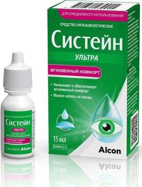 Фото Систейн Ультра, капли глазные, 15 мл