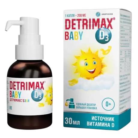 Фото Детримакс Бэби, жидкость, 30 мл