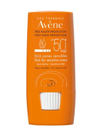 Фото Avene солнцезащ стик для чувствительной кожи SPF50+ 8 г