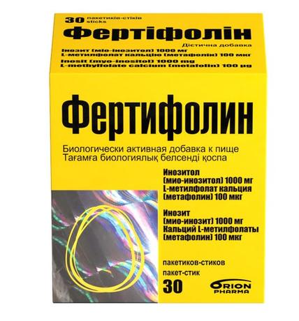 Фото Фертифолин, порошок, 30 шт.