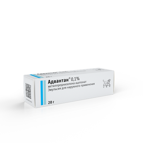 Фото Адвантан, эмульсия 0.1%, 20 г
