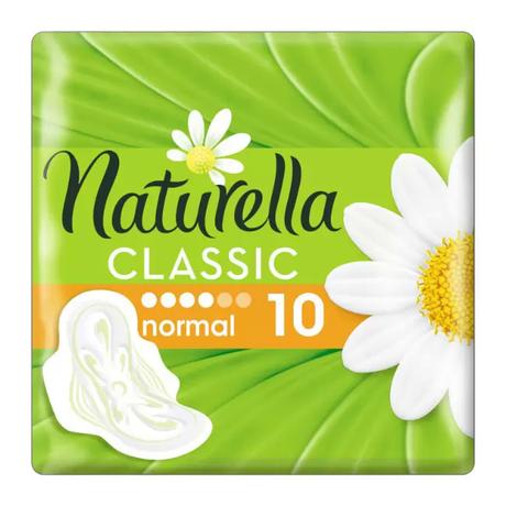 Фото Прокладки Naturella Classic Normal (ромашка), 10 шт.