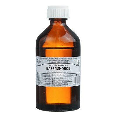 Фото Масло вазелиновое косметическое, 100 мл