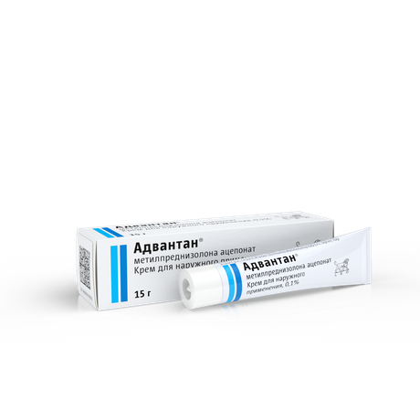 Фото Адвантан, крем 0.1%, 15 г