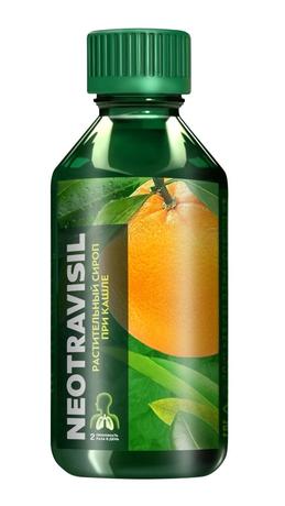 Фото Неотрависил, сироп со вкусом апельсина 100 мл