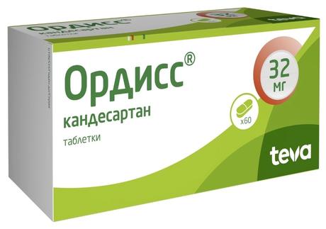 Фото Ордисс, таблетки, 32 мг, 60 шт.