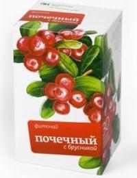 Фото Фиточай алтай № 4 почечный брусника, фильтр-пакеты 2 гр, 20 шт.  
