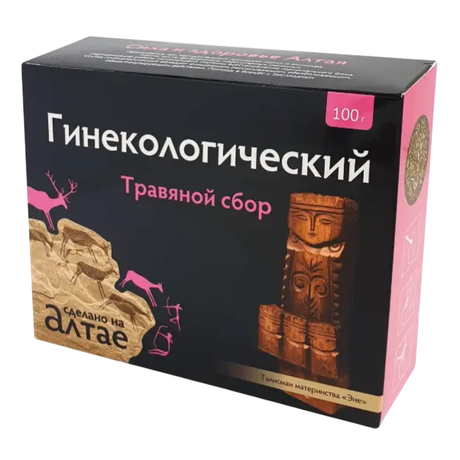 Фото Сбор травяной Гинекологический, фильтр-пакеты 1.5 г, 60 шт.