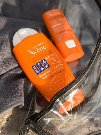Фото Avene, солнцезащитный флюид Спорт SPF50+, 100 мл