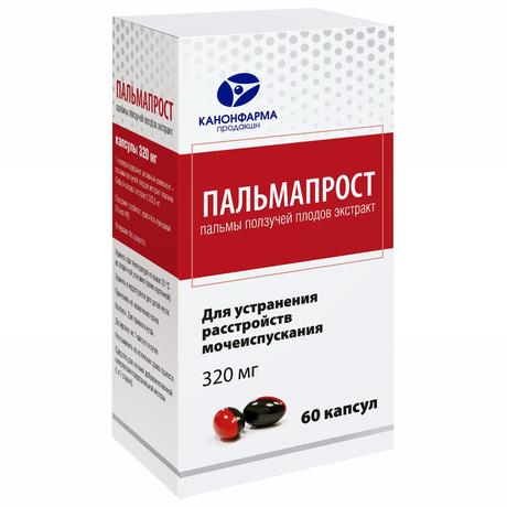 Фото Пальмапрост, капсулы 320 мг, 60 шт.