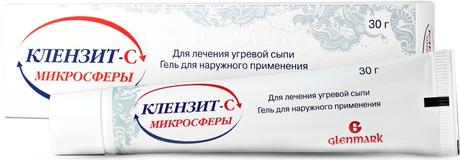 Фото Клензит-С микросферы, гель 30 г