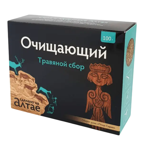Фото Сбор травяной Очищающий, 100 г