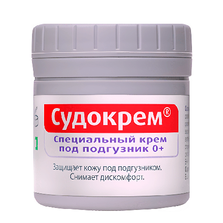 Фото Судокрем крем для детей банка 60 г, 1 шт. 