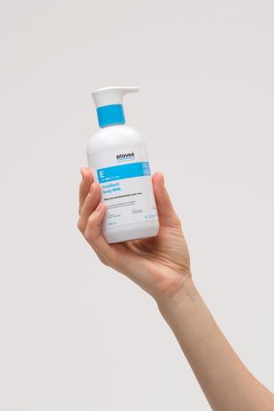 Фото Atovee Essential Молочко восстановление и увлажнение 300 мл, 1 шт.