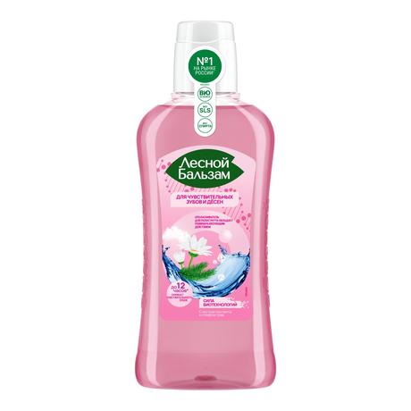 Фото Лесной бальзам, Ополаскиватель для чувствительных зубов и десен, 400 мл