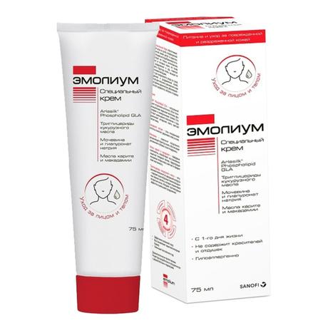 Фото Эмолентум, Специальный крем, 75 мл
