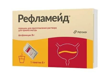 Фото Рефламейд, порошок для приготовления раствора для приема внутрь, 8 г