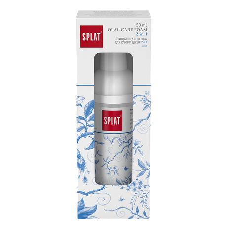 Фото Сплат, пенка зубов и десен мята 2 в 1 50 мл, 1 шт.