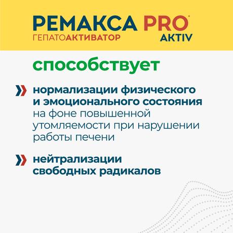 Фото Ремакса PRO aktiv, капсулы, 60 шт.