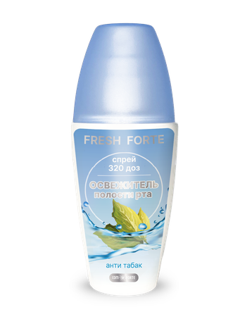 Фото Освежитель полости рта ComForte Антитабак спрей, флакон 25 мл