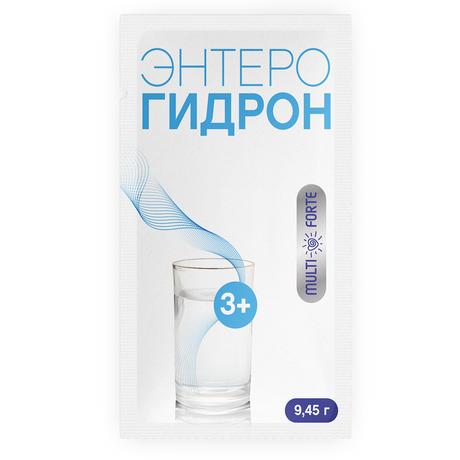 Фото Энтерогидрон MultiForte регидратационный комплекс, порошок саше 9,45 г,  4 шт.