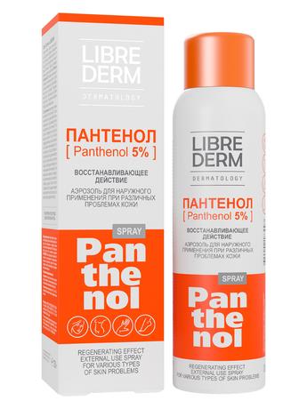 Фото Либридерм Пантенол, спрей 5%, 130 г