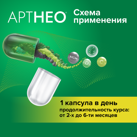 Фото Артнео, капсулы, 30 шт.