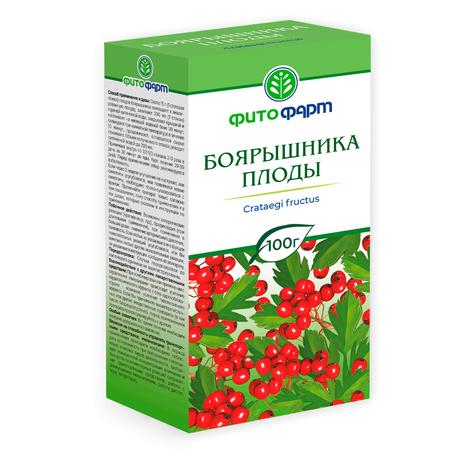 Фото Боярышника плоды, 100 г