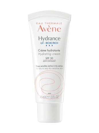 Фото Avene Hydrance UV-Riche, крем насыщенный, SPF30, 40 мл