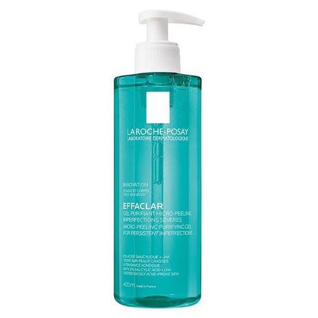 Фото La Roche-Posay Effaclar гель д/лица/тела очищающ/микроотшелуш косметический гель 400 мл №1