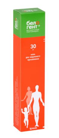 Фото Белогент, мазь 30 г