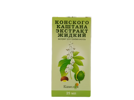 Фото Конского каштана экстракт, 25 мл