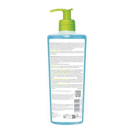 Фото Bioderma Sébium, гель очищающий 500 мл
