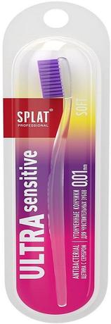 Фото Сплат Professional Ultra Sensitive, зубная щетка мягкая для чувствительных зубов и десен
