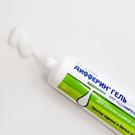 Фото Дифферин, гель 0.1%, 30 г