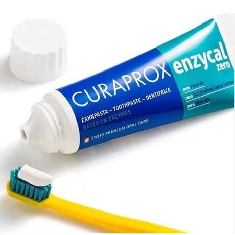 Фото Curaprox Enzycal, зубная паста 75 мл