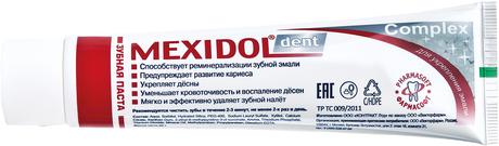Фото Мексидол Дент Комплекс, зубная паста, 100 г
