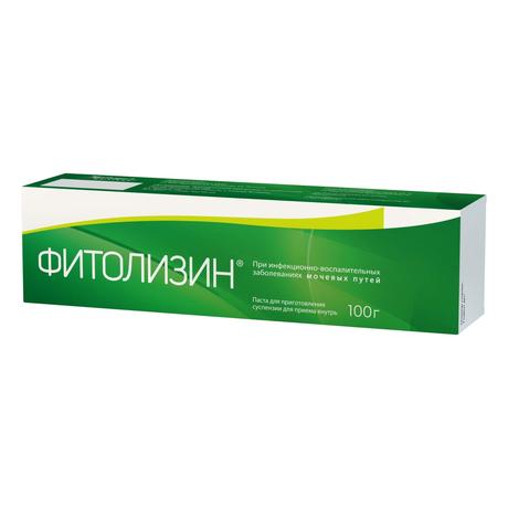 Фото Фитолизин, паста для приготовления суспензии 100 г, 1 шт.