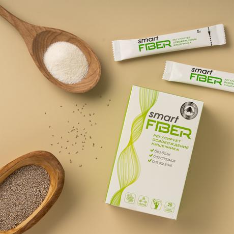 Фото Смарт Файбер порошок, саше 5 г, 20 шт.